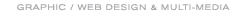Graphic / Web design & Multimedia